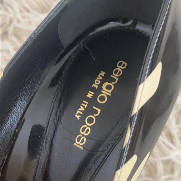 Sergio Rossi graffiti heels - Picture 3 of 7